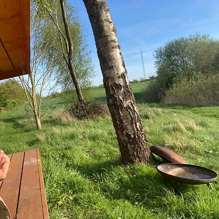 Xxl Luksus Shelter - Ved Smuk Og Den Flotteste Solnedgang Tente de luxe Tranbjerg
