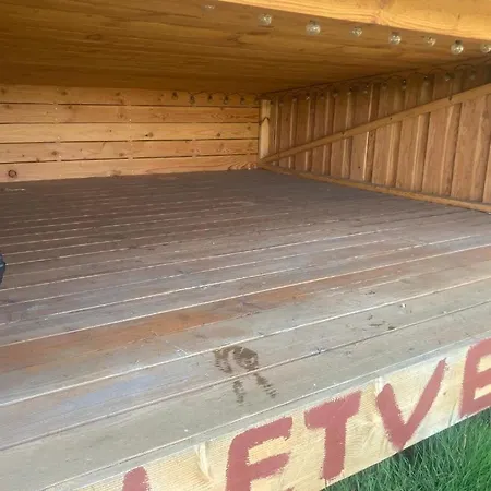 Xxl Luksus Shelter - Ved Smuk Og Den Flotteste Solnedgang Tranbjerg